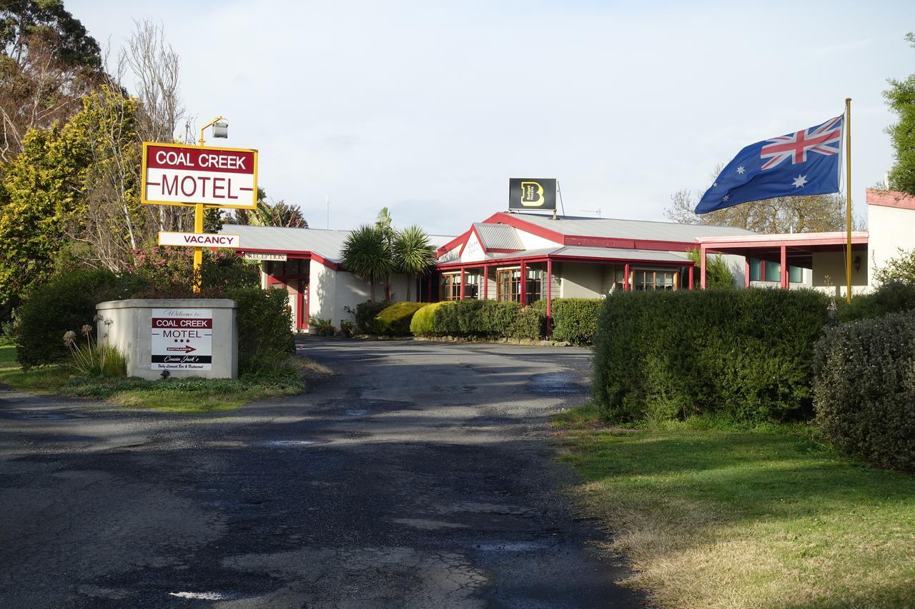 Coal Creek Motel Korumburra Eksteriør bilde